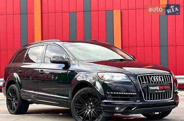 Внедорожник / Кроссовер Audi Q7 2014 в Киеве