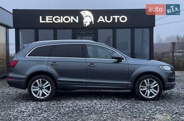 Внедорожник / Кроссовер Audi Q7 2013 в Львове