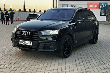 Позашляховик / Кросовер Audi Q7 2018 в Мукачевому