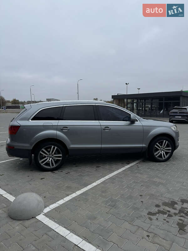 Внедорожник / Кроссовер Audi Q7 2009 в Вознесенске фото 4 Внедорожник / Кроссовер Audi Q7 2009 в Вознесенске
