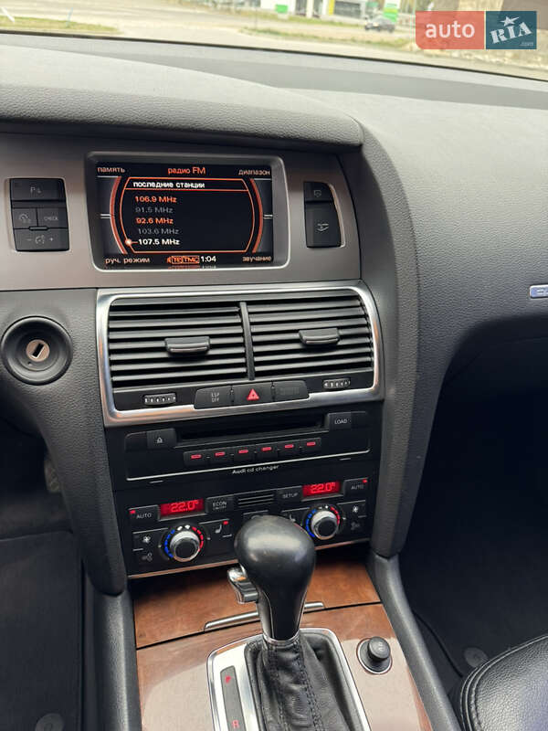 Внедорожник / Кроссовер Audi Q7 2009 в Вознесенске фото 15 Внедорожник / Кроссовер Audi Q7 2009 в Вознесенске