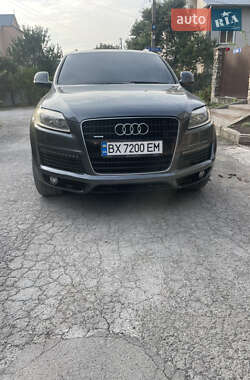 Позашляховик / Кросовер Audi Q7 2008 в Кам'янець-Подільському