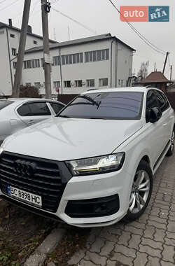 Внедорожник / Кроссовер Audi Q7 2016 в Львове