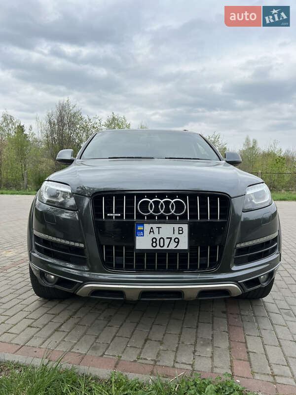 Внедорожник / Кроссовер Audi Q7 2015 в Рожнятове