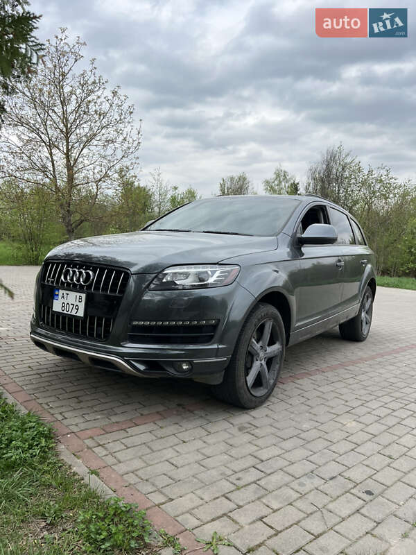 Внедорожник / Кроссовер Audi Q7 2015 в Рожнятове