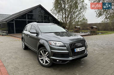 Позашляховик / Кросовер Audi Q7 2014 в Львові