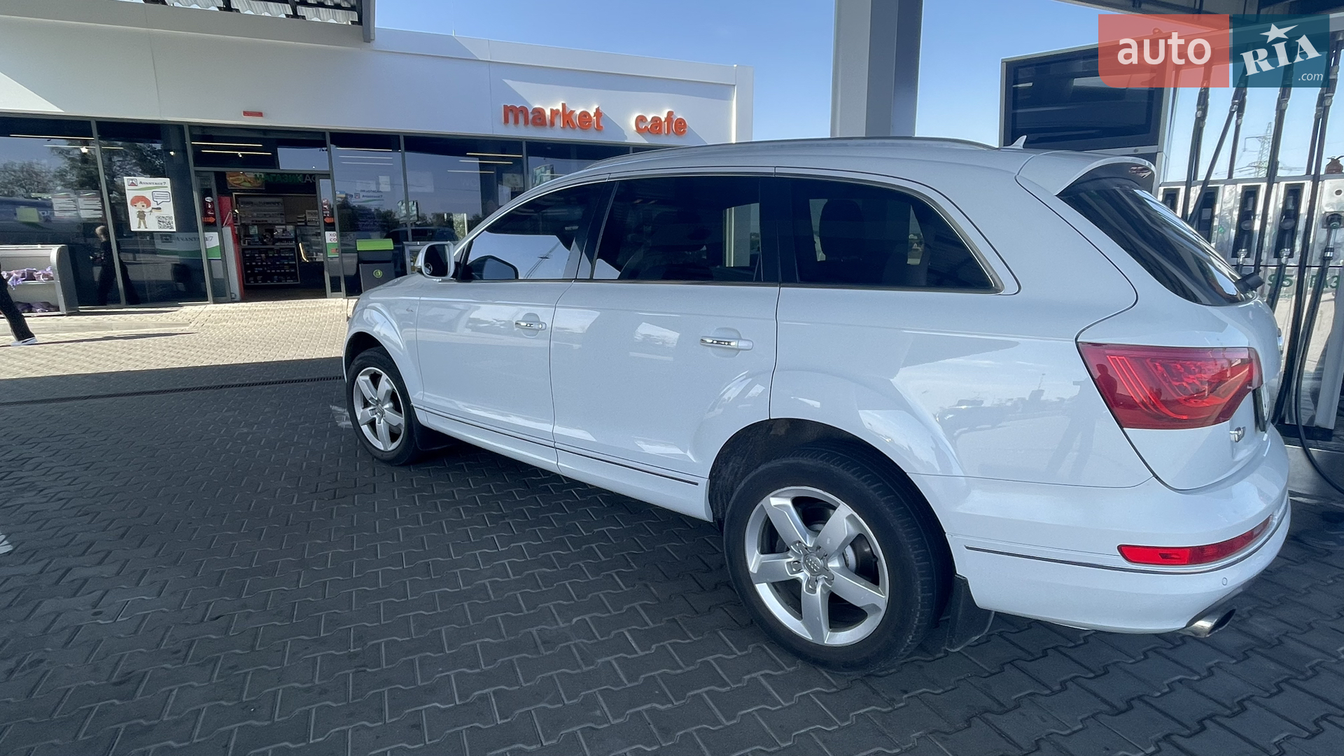 2012 Audi Q7 - мініатюра 8