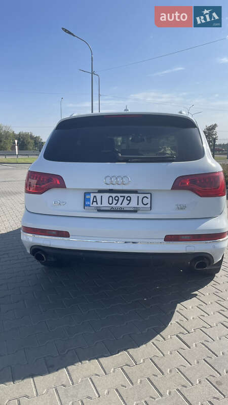 Позашляховик / Кросовер Audi Q7 2012 в Києві