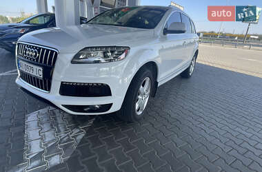 Внедорожник / Кроссовер Audi Q7 2012 в 