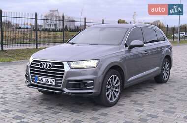 Позашляховик / Кросовер Audi Q7 2017 в Ковелі