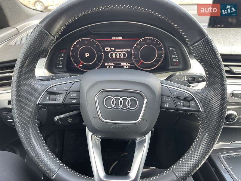 Внедорожник / Кроссовер Audi Q7 2018 в Киеве