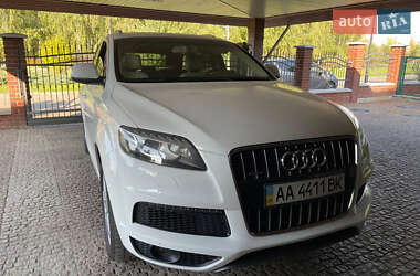 Позашляховик / Кросовер Audi Q7 2010 в Києві