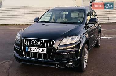 Внедорожник / Кроссовер Audi Q7 2013 в Ровно