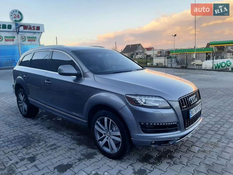 Позашляховик / Кросовер Audi Q7 2012 в Кам'янець-Подільському фото 5 Позашляховик / Кросовер Audi Q7 2012 в Кам'янець-Подільському