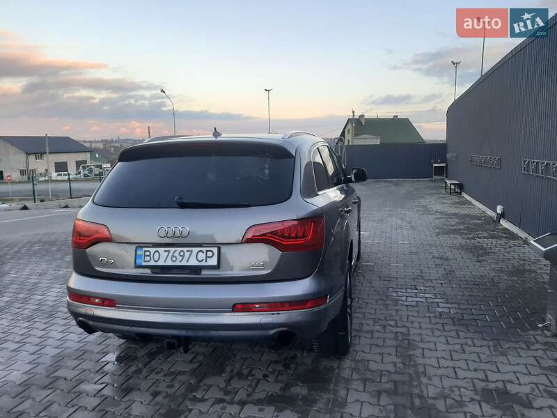 Позашляховик / Кросовер Audi Q7 2012 в Кам'янець-Подільському фото 15 Позашляховик / Кросовер Audi Q7 2012 в Кам'янець-Подільському