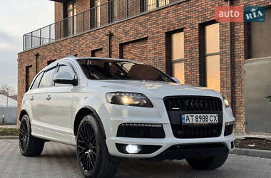 Позашляховик / Кросовер Audi Q7 2013 в Одесі