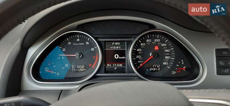 Внедорожник / Кроссовер Audi Q7 2014 в Запорожье