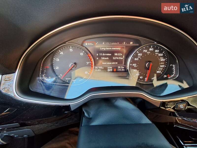 Позашляховик / Кросовер Audi Q7 2018 в Миколаєві