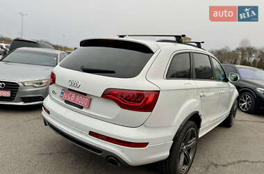 Внедорожник / Кроссовер Audi Q7 2013 в Львове