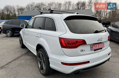 Внедорожник / Кроссовер Audi Q7 2013 в Львове