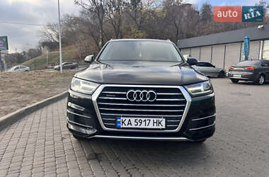 Внедорожник / Кроссовер Audi Q7 2017 в Харькове