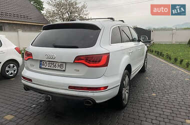 Внедорожник / Кроссовер Audi Q7 2013 в Львове
