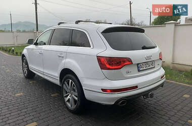 Внедорожник / Кроссовер Audi Q7 2013 в Львове