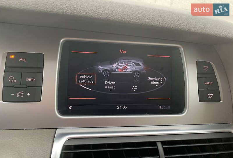 Позашляховик / Кросовер Audi Q7 2013 в Львові