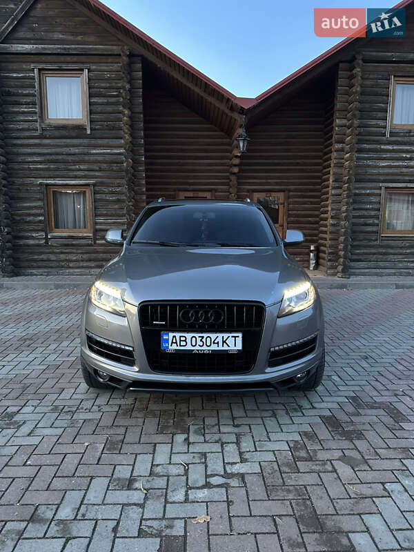 Внедорожник / Кроссовер Audi Q7 2012 в Виннице