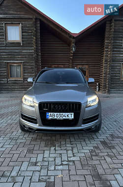 Внедорожник / Кроссовер Audi Q7 2012 в Виннице