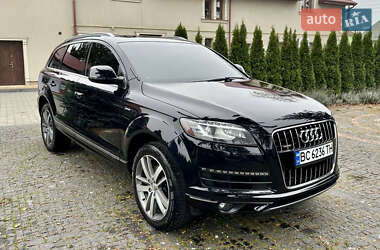 Внедорожник / Кроссовер Audi Q7 2014 в Львове