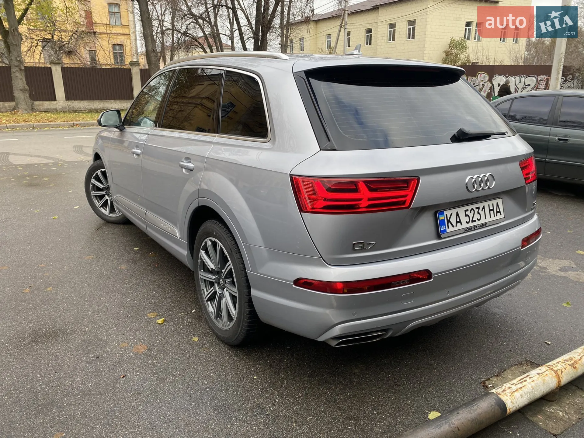 2015 Audi Q7 - мініатюра 4