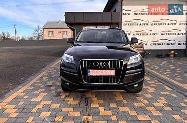 Внедорожник / Кроссовер Audi Q7 2015 в Львове