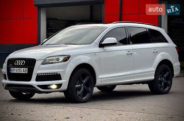 Внедорожник / Кроссовер Audi Q7 2013 в Запорожье