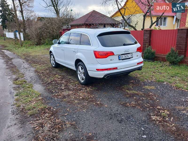 Внедорожник / Кроссовер Audi Q7 2014 в Староконстантинове