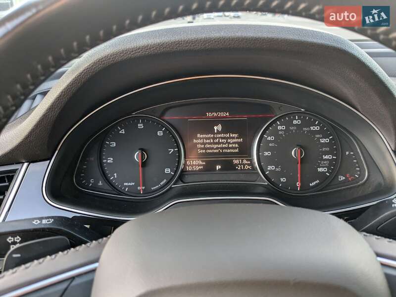 Позашляховик / Кросовер Audi Q7 2018 в Рівному