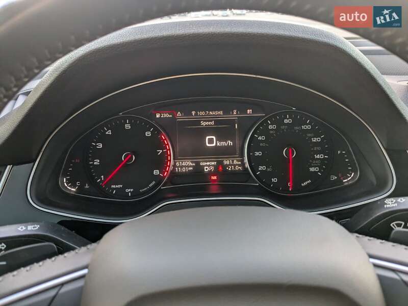 Позашляховик / Кросовер Audi Q7 2018 в Рівному