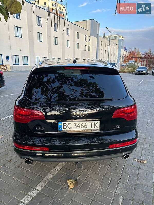 Внедорожник / Кроссовер Audi Q7 2015 в Львове
