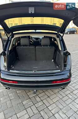 Внедорожник / Кроссовер Audi Q7 2015 в Львове