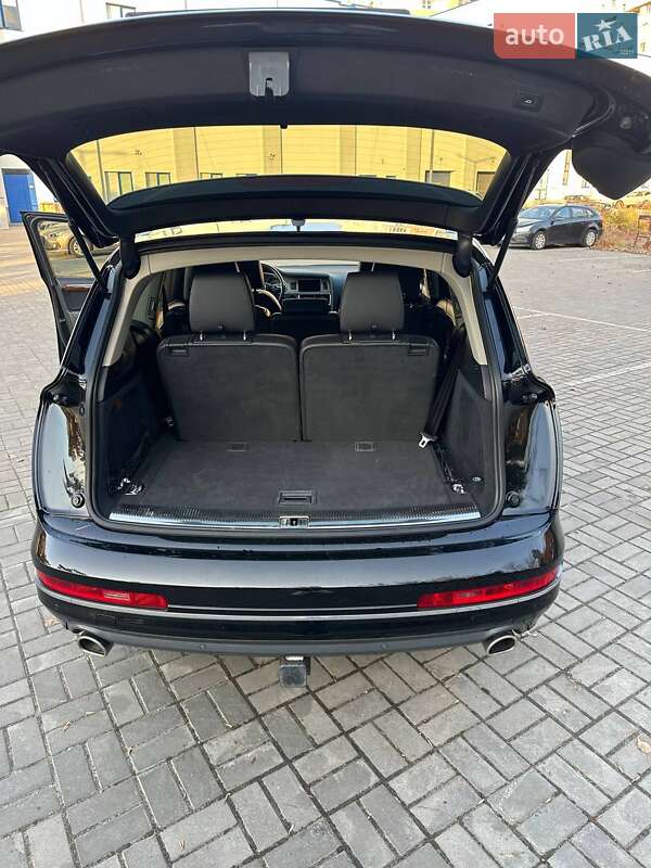 Внедорожник / Кроссовер Audi Q7 2015 в Львове