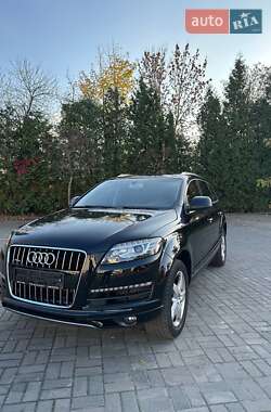 Внедорожник / Кроссовер Audi Q7 2015 в Львове