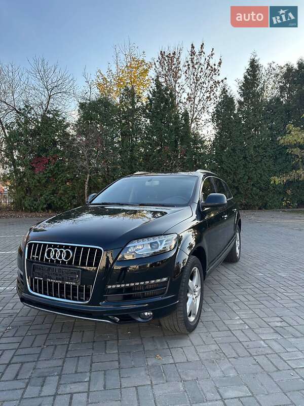 Внедорожник / Кроссовер Audi Q7 2015 в Львове