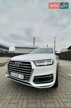 Внедорожник / Кроссовер Audi Q7 2017 в Львове