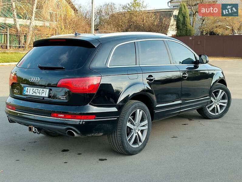 Внедорожник / Кроссовер Audi Q7 2014 в Киеве