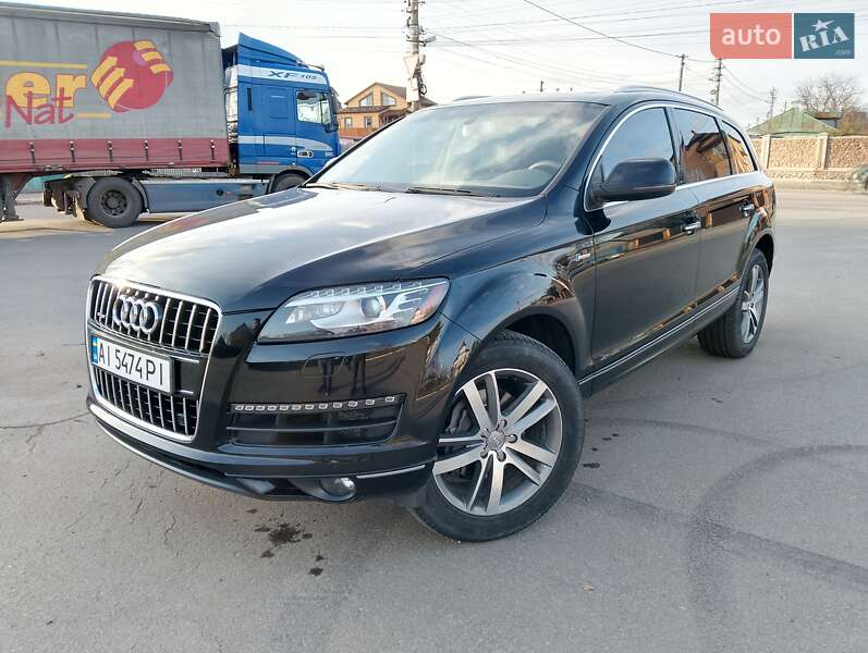 Внедорожник / Кроссовер Audi Q7 2014 в Киеве