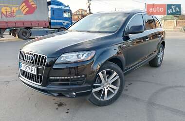 Внедорожник / Кроссовер Audi Q7 2014 в Киеве