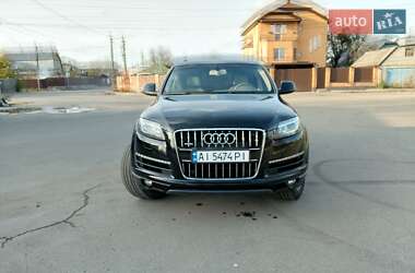 Внедорожник / Кроссовер Audi Q7 2014 в Киеве