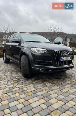 Внедорожник / Кроссовер Audi Q7 2013 в Бережанах