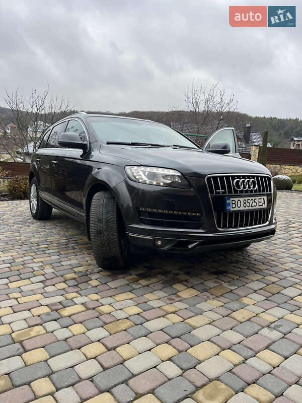 Внедорожник / Кроссовер Audi Q7 2013 в Бережанах