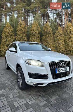 Внедорожник / Кроссовер Audi Q7 2012 в Львове